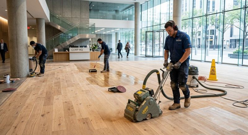 Our team working on Flooring Service projects in Denver County, CO