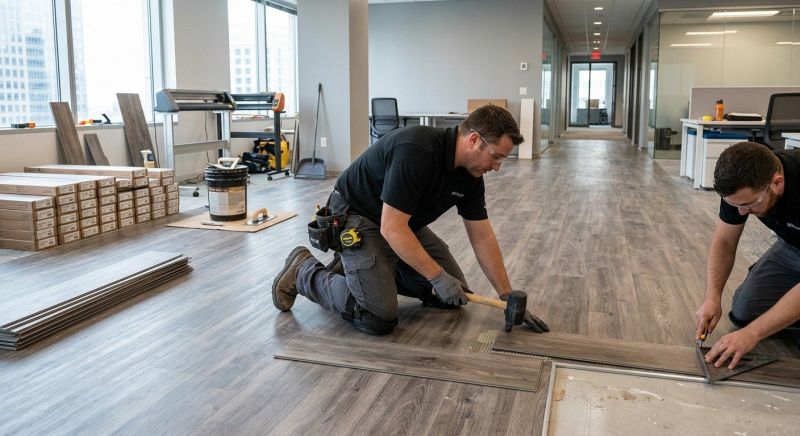 Flooring Service in Denver County, CO