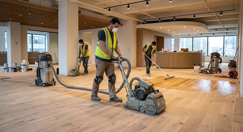 Commercial Hardwood Service in Adams County, CO