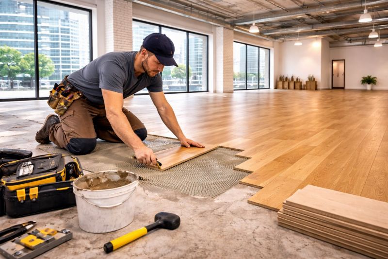Commercial Hardwood Service in Aurora, CO