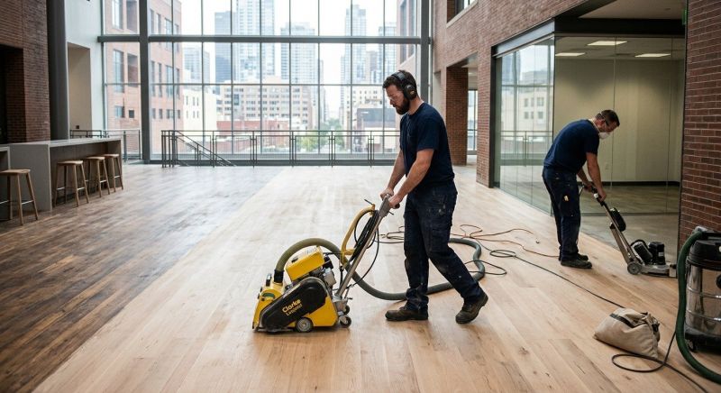 Commercial Hardwood Service in Boulder, CO