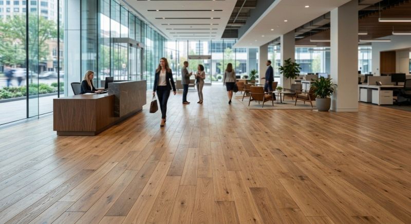 Commercial Hardwood Service in Boulder, CO