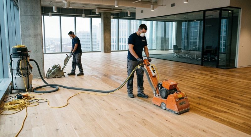 Commercial Hardwood Service in Brighton, CO