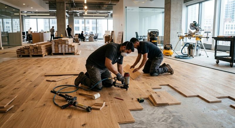 Commercial Hardwood Service in Golden, CO