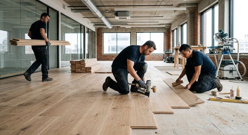 Commercial Hardwood Service in Westminster, CO