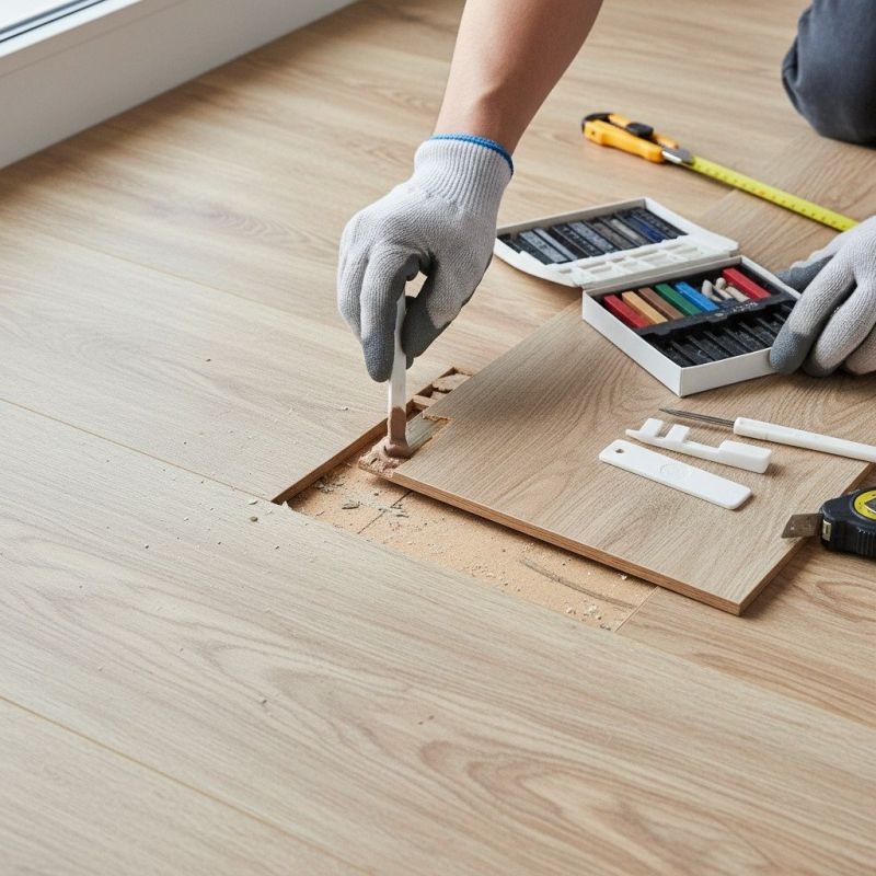 Engineered Floor Repair in Arapahoe County, CO