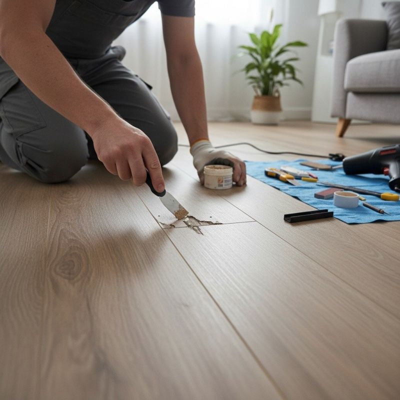 Engineered Floor Repair in Arvada, CO
