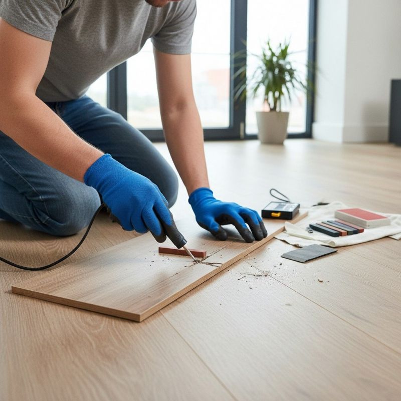 Engineered Floor Repair in Aurora, CO