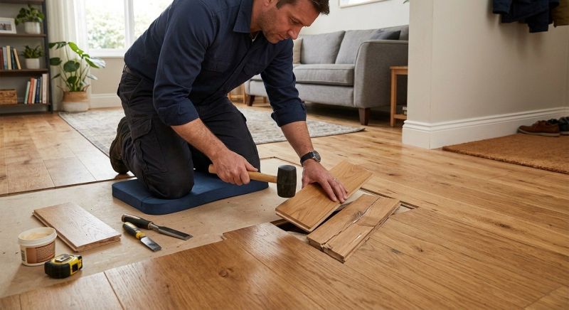 Engineered Floor Repair in Boulder, CO