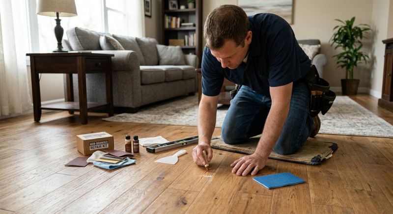 Engineered Floor Repair in Brighton, CO