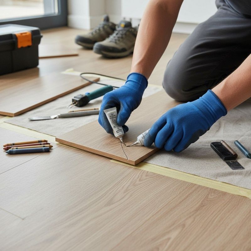 Engineered Floor Repair in Castle Rock, CO
