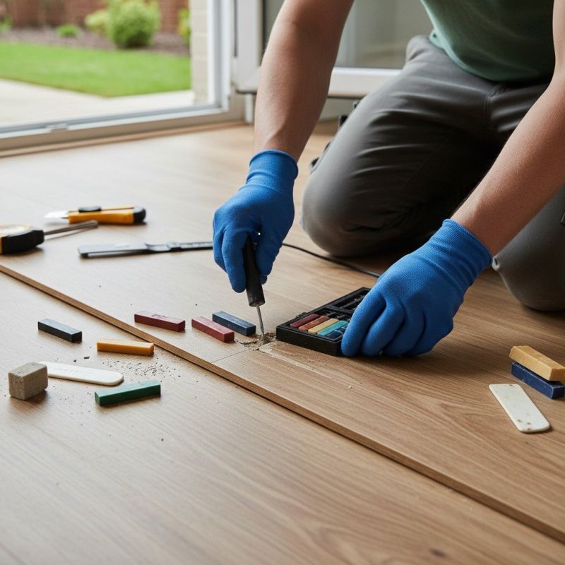 Engineered Floor Repair in Commerce City, CO
