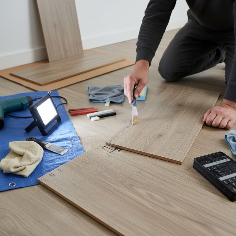 Engineered Floor Repair in Douglas County, CO