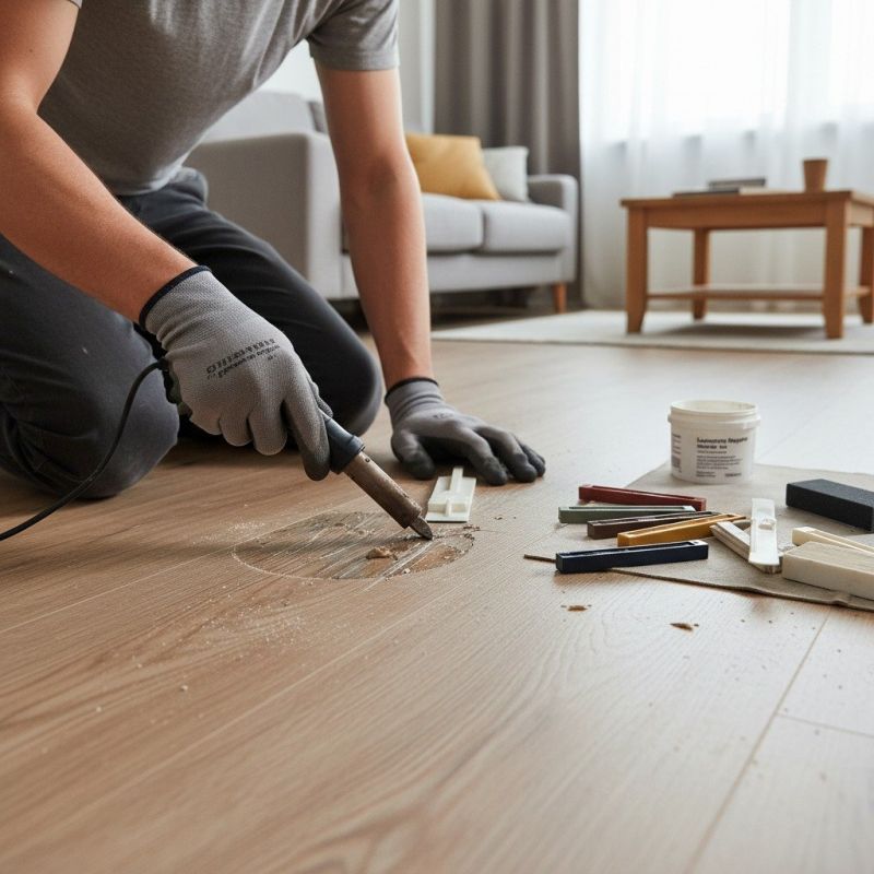 Engineered Floor Repair in Erie, CO