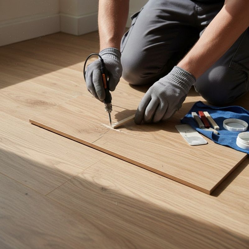Engineered Floor Repair in Indian Hills, CO