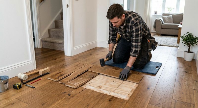 Engineered Floor Repair in Jefferson County, CO