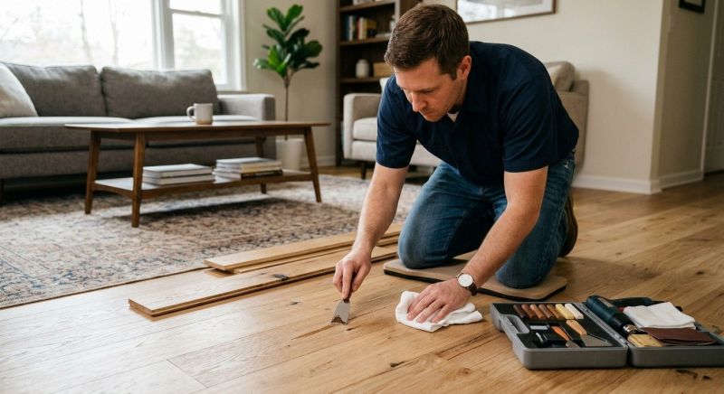 Engineered Floor Repair in Lafayette, CO