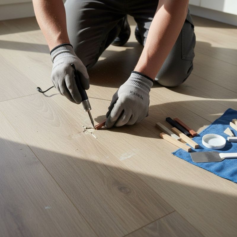 Engineered Floor Repair in Parker, CO