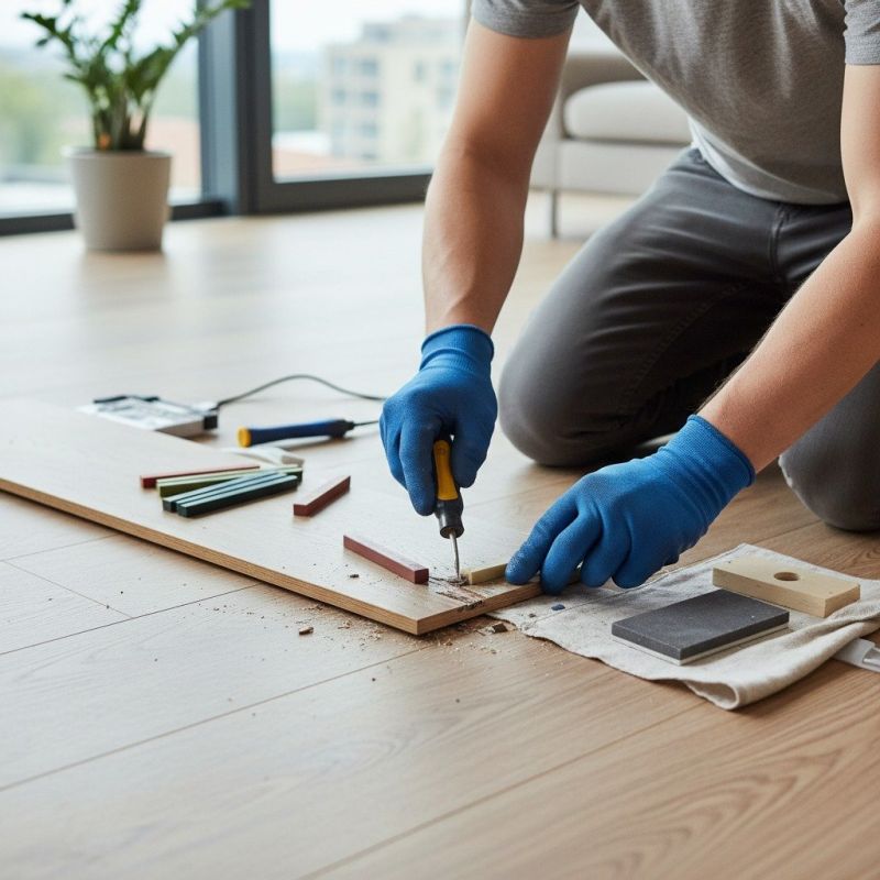 Engineered Floor Repair in Parker, CO