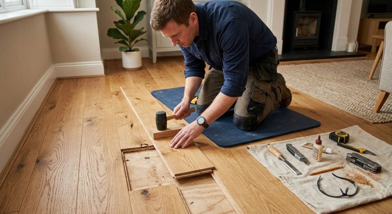 Engineered Flooring Repair in Denver County, CO