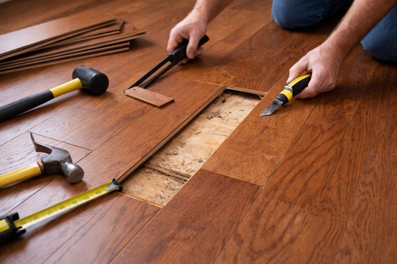 Engineered Flooring Repair in Denver County, CO