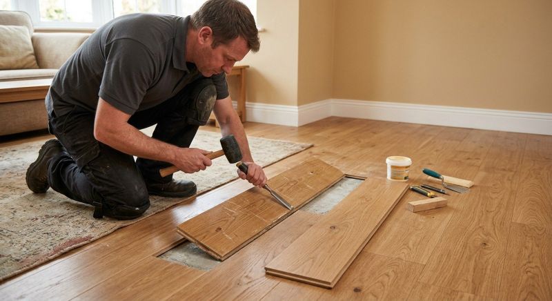 Engineered Flooring Repair in Denver County, CO