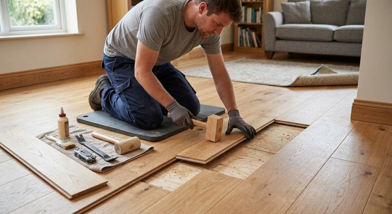 Engineered Flooring Repair in Denver County, CO