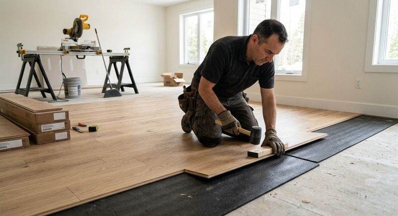 Engineered Wood Installation in Denver County, CO