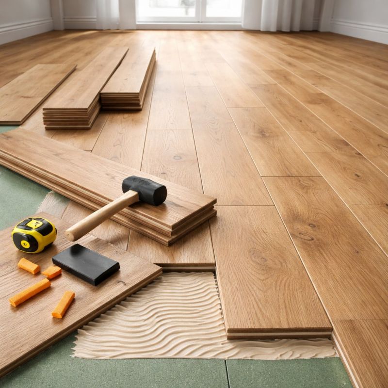 Engineered Wood Installation in Denver County, CO