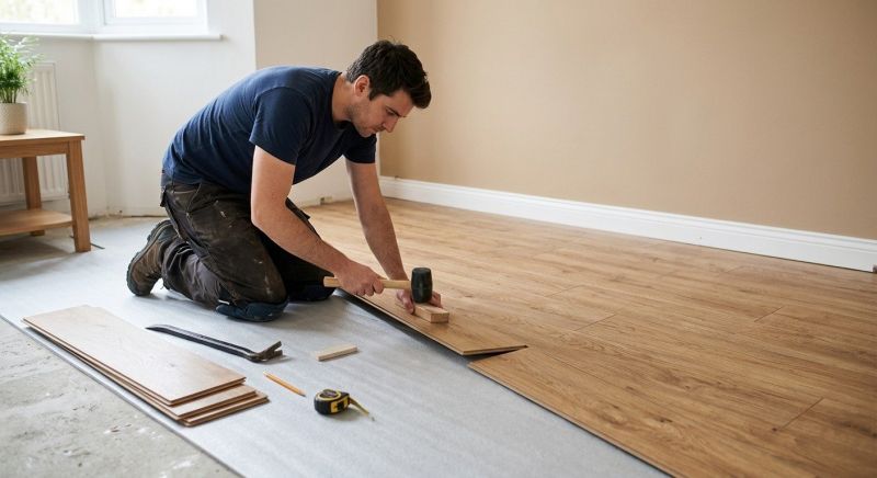 Laminate Floor Installation in Golden, CO