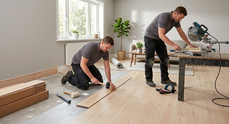 Laminate Floor Installation in Jefferson County, CO