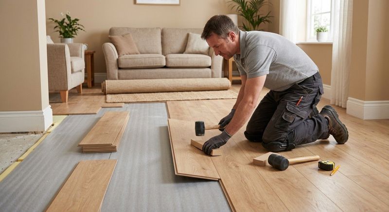 Laminate Floor Installation in Littleton, CO