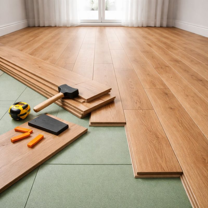 Laminate Floor Installation in Westminster, CO