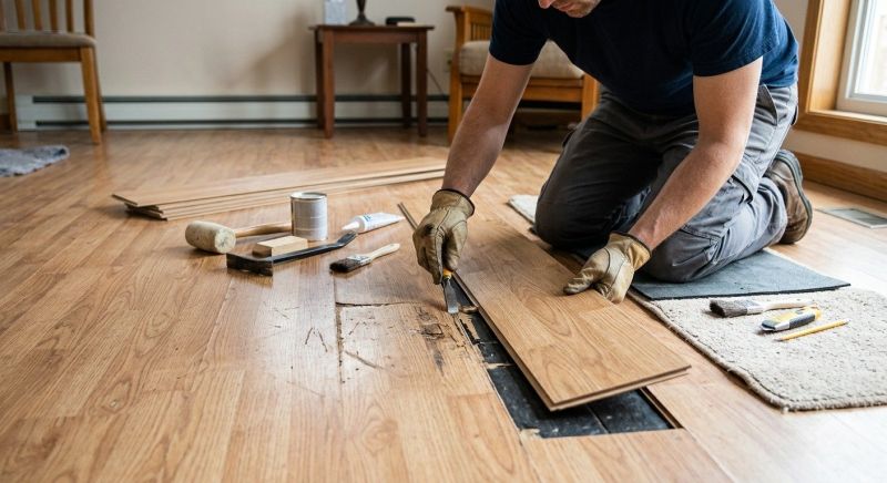 Laminate Floor Repair in Arvada, CO