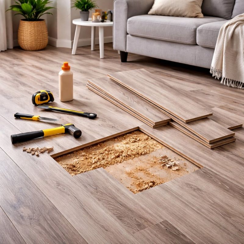 Laminate Floor Repair in Boulder, CO