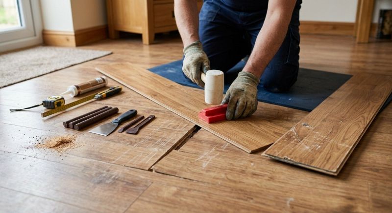 Laminate Floor Repair in Broomfield, CO