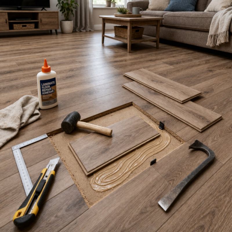 Laminate Floor Repair in Conifer, CO