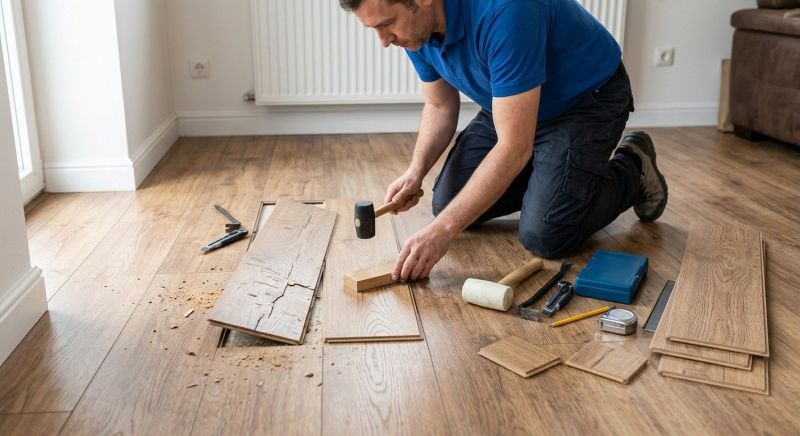 Laminate Floor Repair in Denver, CO