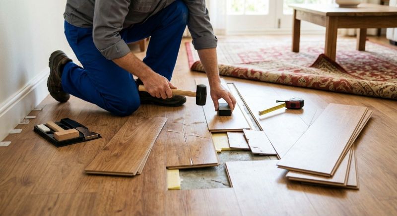 Laminate Floor Repair in Douglas County, CO