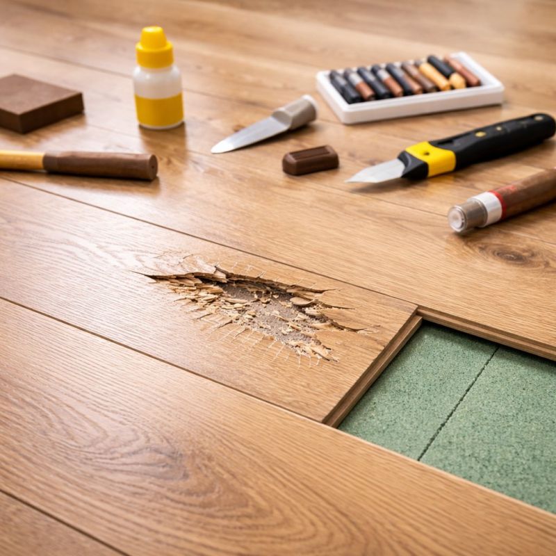 Laminate Floor Repair in Littleton, CO