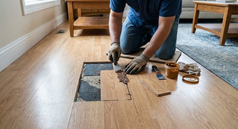 Laminate Floor Repair in Parker, CO
