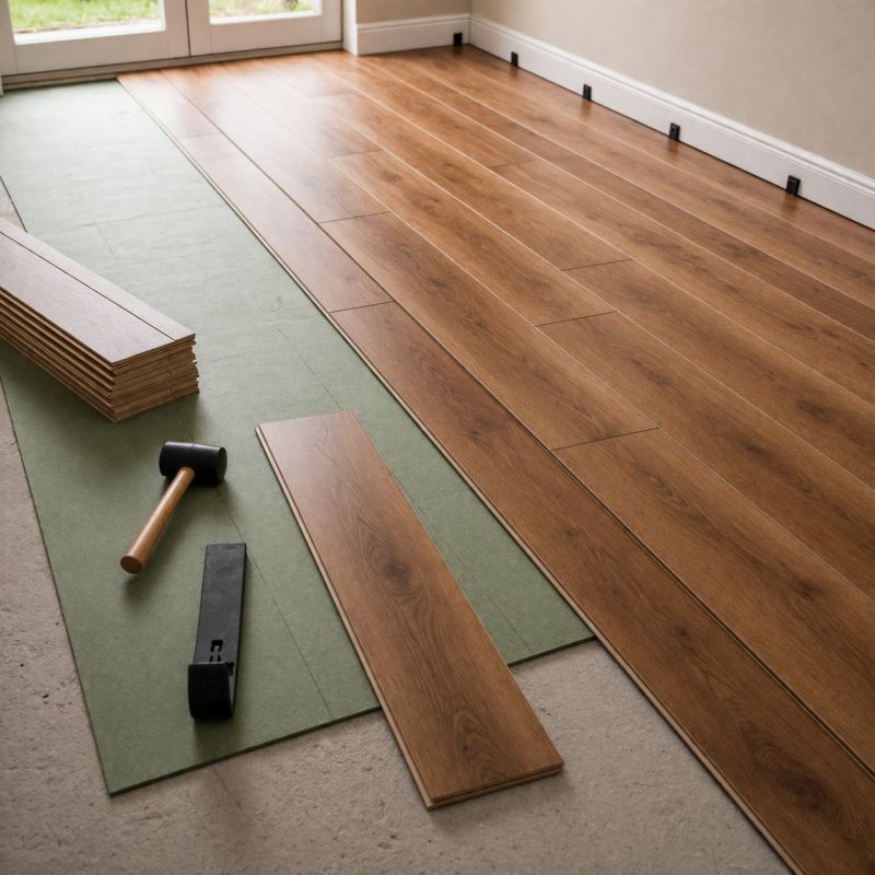 Laminate Floor Replacement in Brighton, CO