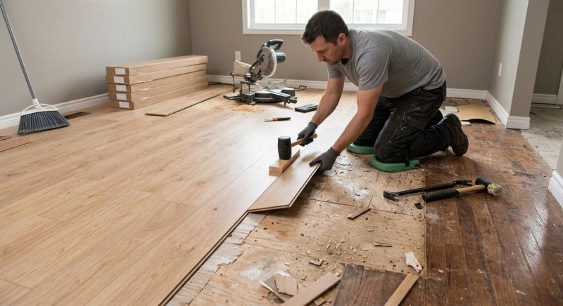 Laminate Floor Replacement in Brighton, CO