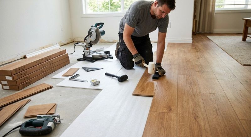 Laminate Floor Replacement in Conifer, CO