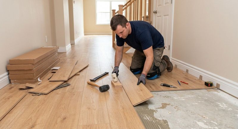 Laminate Floor Replacement in Denver, CO