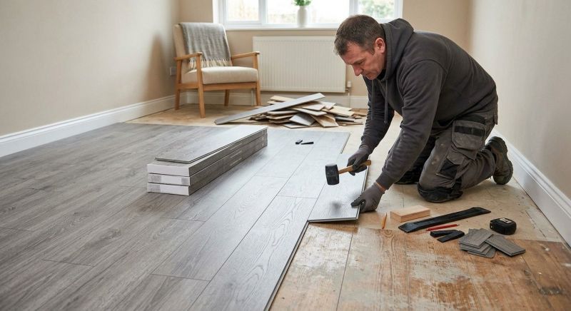 Laminate Floor Replacement in Golden, CO