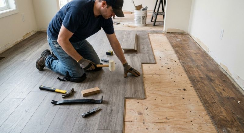 Laminate Floor Replacement in Morrison, CO