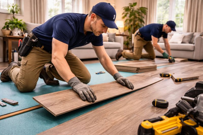 Laminate Floor Replacement in Westminster, CO