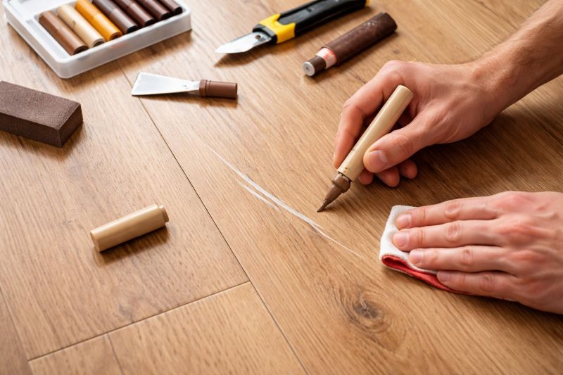 Laminate Floor Scratch Repair in Denver County, CO