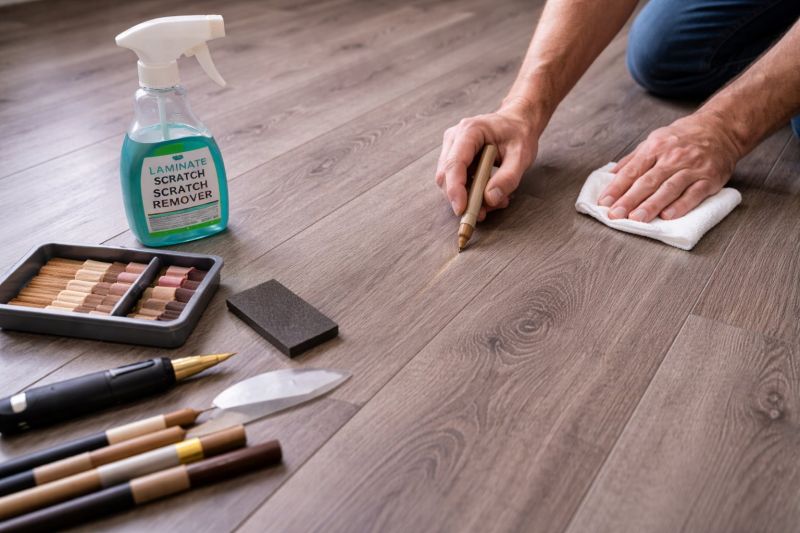 Laminate Floor Scratch Repair in Denver County, CO